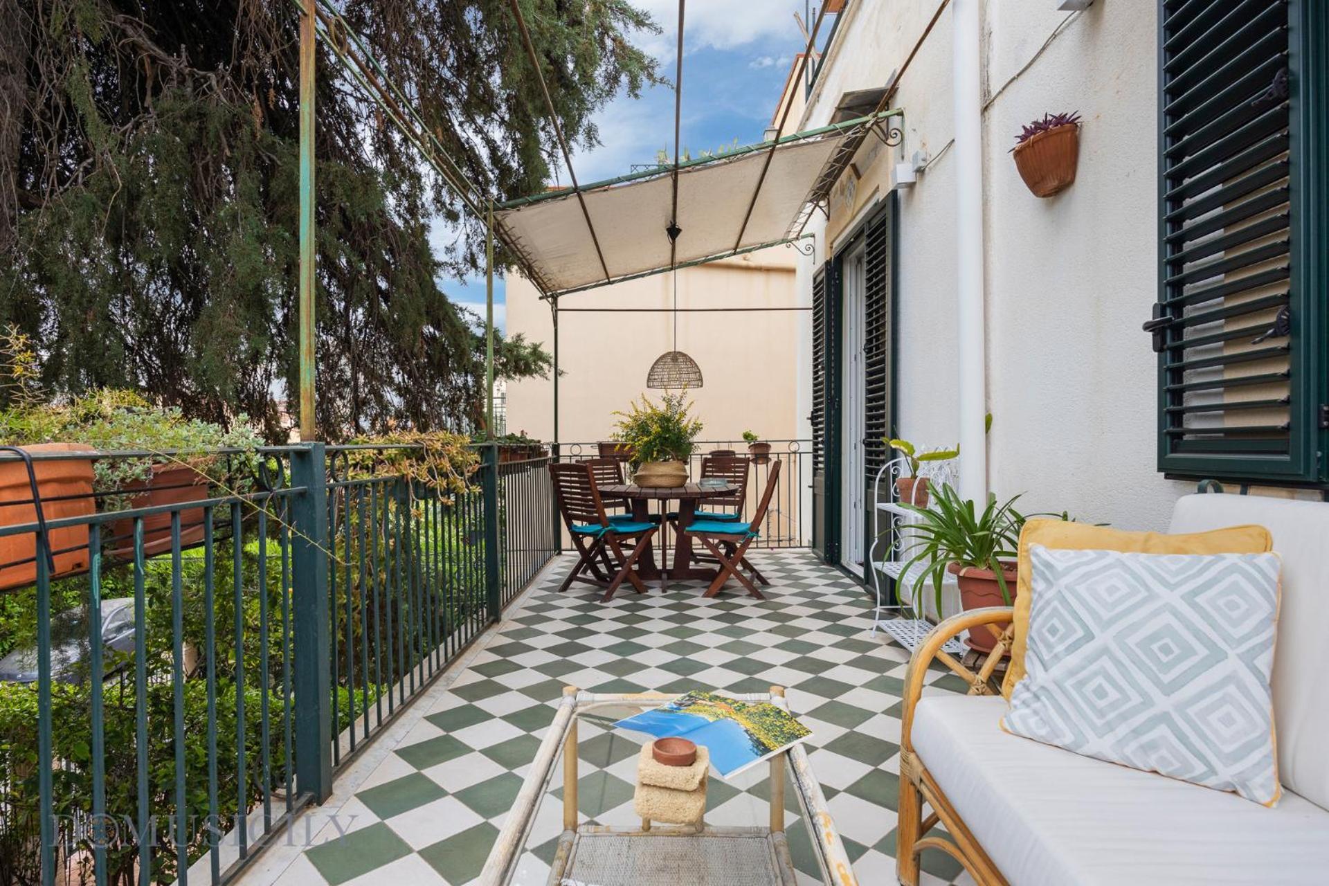 Buffa Apartaments By Domusicily Mondello Exterior foto